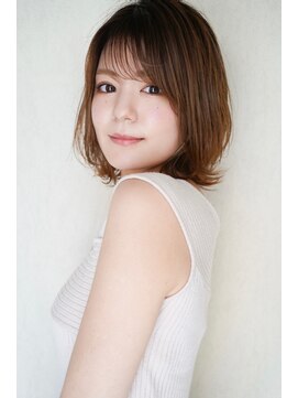 マセナ(Masena) 外ハネボブ×Aライン×スペードボブ 小顔ロブヘア 1