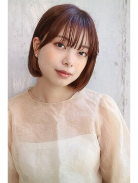 ダヴィン 中目黒(DaVin) 【DaVin中目黒】大人可愛いストレートボブ