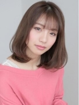 アグ ヘアー アソ 阿蘇店(Agu hair aso) 《Agu hair》飾らないニュアンシーなナチュミディ
