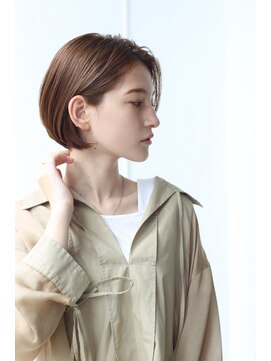 アクト 仙川店(ACT) 小顔見せショートボブ