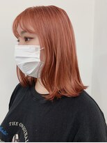 キー(kii)&nbsp;ダブルカラー　ブリーチカラー　福岡　天神　薬院　今泉