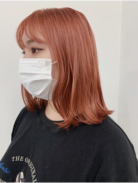 キー(kii) ダブルカラー　ブリーチカラー　福岡　天神　薬院　今泉