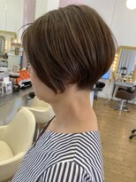 コワファースト 別府&nbsp;骨格髪質改善ショート☆60代