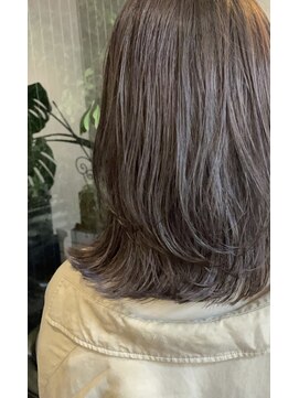 ラドゥース(La douceur) 透明感グレージュカラー