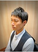 束感ショート<理容室>