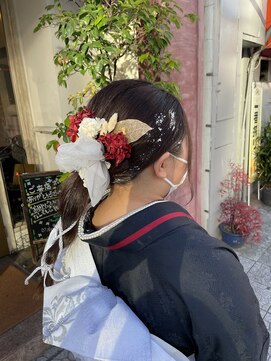 ボアップ 新居浜店(boappu) #ヘアセット #成人式 #入学式 #卒業式