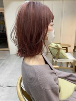 ミィ 浦和(mee)&nbsp;【mee.】ユウ　ボブ　ブリーチ　レイヤー