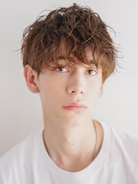 ノエル 池袋店(noel) ツーブロック刈り上げマッシュ×ツイストスパイラル