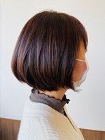 ヘアアンドスパ アイリス hair&spa Iris 【南鳩ヶ谷1分☆30代からの本格サロン】大人艶ボブ