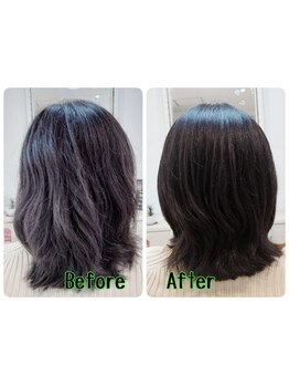 ウネらない、広がらない、パサつかない…！【酵素ストレートパーマ】髪の悩みを解消する最新テクノロジー♪