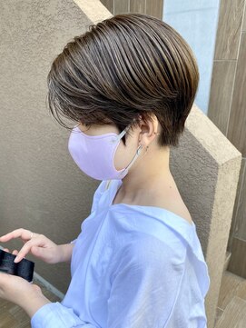 トイロ(toiro) 木更津 ほたる野 美容室 ハンサムショート ショートヘア 高司 真