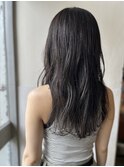 透明感ロングスタイル