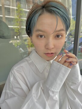 イミ(imi) 大人ショート/インナーカラー/似合わせカット/髪質改善[登戸]