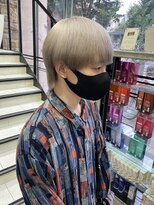 ゼスト 吉祥寺店(ZEST)&nbsp;【王道ホワイトベージュ×メンズハイトーン】zest吉祥寺　青木桜