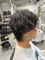 フゥ 宇都宮(FeU)&nbsp;波巻きスパイラル/メンズパーマ/ツイストスパイラルパーマ