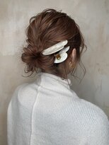 ニスル センター南店(NISURU）&nbsp;似合わせカット/大人ガーリー/ダークアッシュ/着物/センター南