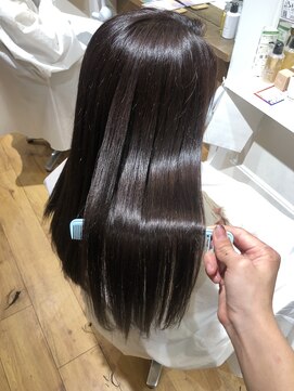 アヴァンス 天王寺店(AVANCE.) 髪質改善×ダークブラウン