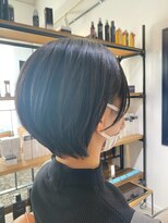 ルフ ヘアーデザイン(ruf hair design) 耳かけショート