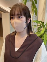 トゥルー 渋谷(TRUE)&nbsp;イルミナカラー/酸性ストレート/酸熱ストレート/oggiotto/渋谷