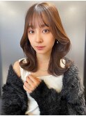 2wayバングくびれミディアム【肥田亜沙美】
