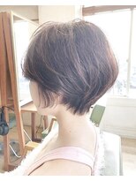ランプ ヘアー(lamp hair)&nbsp;ナチュラルショートスタイル