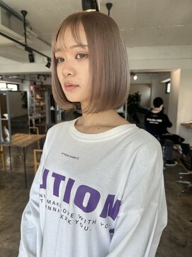 ザ オーダー(THE ORDER) ケアブリーチミルクティーボブ