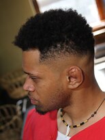 コング(KONG) natural hair fade