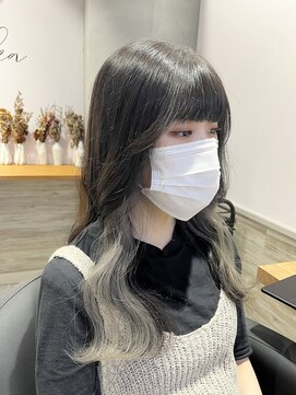 リーオオサカ(Lee Osaka) インナーカラー/kana