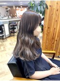 marron beige/ブリーチなし
