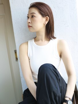 バース(BIRTH) 天神【BIRTH】くびレイヤー×タイトボブ×艶感カラー 13