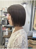 抜け感ボブ/ミニボブ