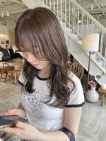 グリーン(green)&nbsp;caramel beige bymisaki