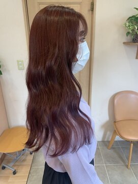 マギー(Magie+) ピンクブラウン