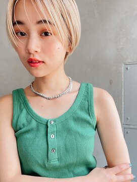 スティーロ 渋谷(Steelo) レディースショート/ハイトーンカラー