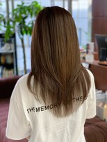 クオリス 上福岡店(QUALIS)&nbsp;30代40代50代前上がりラウンドサラツヤロングレイヤー