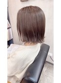 イルミナカラー 透明感ベージュ
