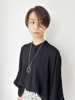 フィルドール 大分明野店(fild'or) 前髪長めの女性らしい大人っぽショート