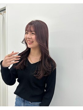 オットット(OttottO) ブリーチなしラベンダーレイヤー