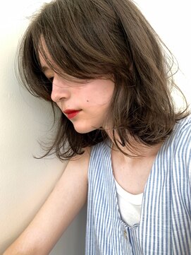 サバービア(suburbia) 『 カット + メラニンブレイクカラー 』i☆1 suburbia