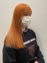 テミルヘアー(TEMIL HAIR) フレッシュ☆彡オレンジ