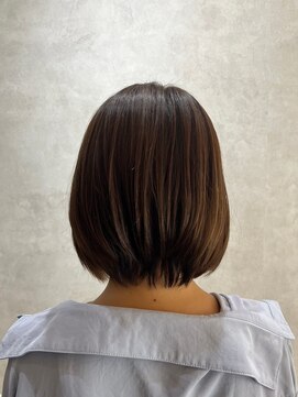 アヴァンセ(Avancer) 辻堂/カット/ショート/ボブ/超音波トリートメント