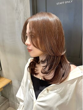 ロンドシェリ 仙台(Lond Cheri) レイヤーカット フェイスレイヤー ザクザクレイヤー 前髪