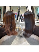 ブランニューイヴ 生駒店(Brand new eve)&nbsp;髪質改善ストレート