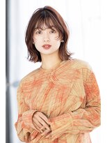 トティア 梅田(Totia)&nbsp;【Totia梅田】ニュアンスボブ×ことりベージュ