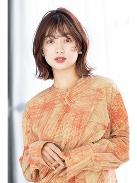 トティア 梅田(Totia) 【Totia梅田】ニュアンスボブ×ことりベージュ