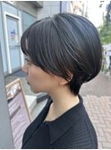 三軒茶屋_レディース_ショート_丸みショート_カットがうまい