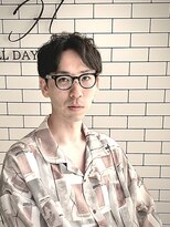 オールデイハローズ 京都駅前店(ALL DAY HELLO`S)&nbsp;３０代大人カジュアルモテショート【京都駅】ビジネスパーマ