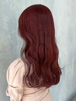 アイティー バイ アルバム 中野店(IT by ALBUM)&nbsp;カシスピンクインナーベージュ__ハッシュカット_ba476202