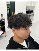 ブライト(BRIGHT)&nbsp;［BRIGHT］マッシュ×ツイストスパイラル［静岡/メンズ/静岡駅］