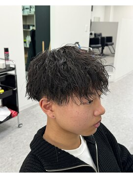 ブライト(BRIGHT) ［BRIGHT］マッシュ×ツイストスパイラル［静岡/メンズ/静岡駅］